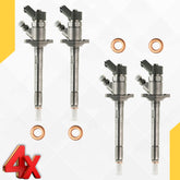 Einspritzdüse 0445110239 Injektor Citroen Mazda Peugeot Fiat Ford 1.6 HDI 3M5Q9F593HB